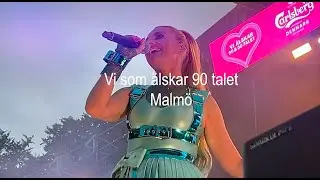 Vi som alskar 90 talet Malmo
