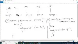 Media Query In Css 2023 || CSS Tutorial 2023