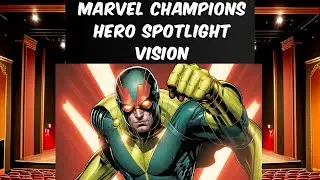Marvel Champions Hero Spotlight Series Vision Gameplay vs Ronan the Accuser Expert Difficulty