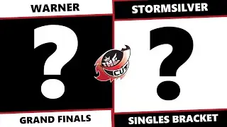 The CUT #159: Grand Finals - Warner (Random) vs StormSilver (Random) SSBU Singles
