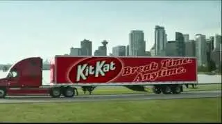 TV Spot - KitKat Minis - Break Time All Over Town - Break Time. Anytime