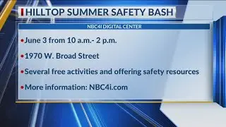 Hilltop summer safety event to provide resources and support to community