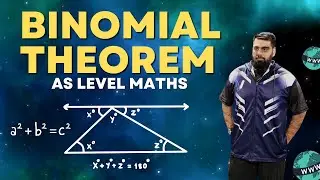 Binomial Theorem Part 1 | AS Level Maths (Easy & Exam-Focused)