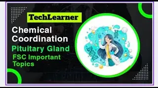 Pituitary Gland explained in urdu| FSC topic | Chemical Coordination