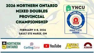 Lisi/Boychuk vs. Wright/Sinclair - Draw 3 - Northern Ontario Mixed Doubles Championship [7]