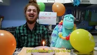 Colapesce, Dimartino - Zona Arancionissima [PARODIA by Mario Red] - Musica Leggerissima