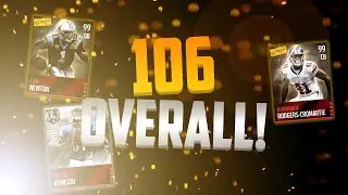 106 OVERALL TEAM! BEST TEAM POSSIBLE! - MADDEN MOBILE 16