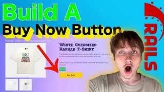 Add A Buy Now Button To Your App: E-commerce Series PT 3 | Ruby on Rails & TailwindCSS