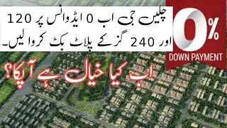 BOOK YOUR 120 & 240 SQY PLOTS WITHOUT ADVANCE | JUST PAY FIRST INSTALMENT | KINGS CITY SUPERHIGHWAY