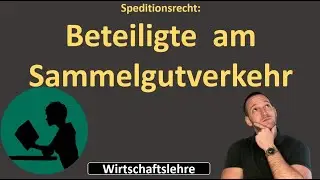 Beteiligte am Sammelgutverkehr
