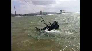 Ged and kitesurfing lessons in Tarifa