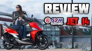 REVIEW SYM Jet 14 INDONESIA - Thebikershopdjokomotorgroup
