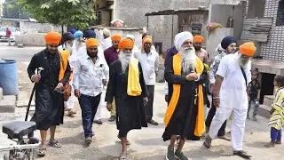 Erandol entry Sant Baba Dheeraj Singh Ji dhulia Wale  #viral #viralvideo #trending