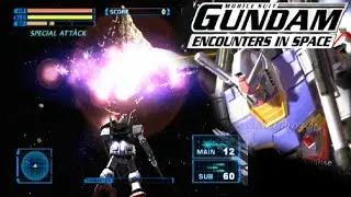 Mobile Suit Gundam: Encounters in Space ... (PS2) Gameplay