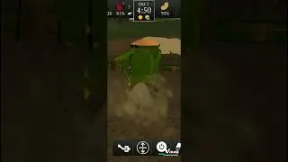 colhendo soja no farming usa 2 . j&aacute; curte e se inscreva meu primeiro v&iacute;deo