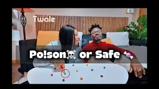 Po!son or safe? | We played the &ldquo;choose your poison&rdquo; game🫩