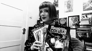 A very wiffly waffly comics haul review #haul