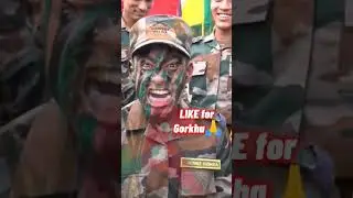 Nepal and India नेपाल र ईन्डिया🙏👮#gorkhaarmy #border #respect   #jaygorkhali #shorts #shortsvideo