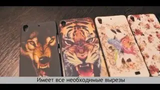 Обзор бамперов для Fly IQ4516 с картинкой (глянцевый)