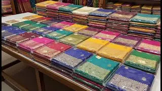 भारत की एकमात्र फैक्ट्री😮 , जहाँ हजारो साड़िया और कुर्तियां एक छत के नीचे मिलती है👀 l