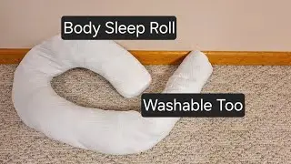 My REVIEW of the Contour Body Pillow/Noodle