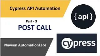 #3: Cypress API Automation - POST Call [2021 latest]