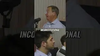 Presidente: Vete a Exig&ecirc;ncia Inconstitucional! #shorts