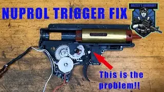 Nuprol trigger not working? Here's how to fix it!