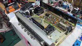 Pioneer SX434 Speaker Protect Relay Upgrade