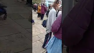 Preaching at Sheffield Cathedral to Antifa and Apostate Clergymen. March 08/11/25