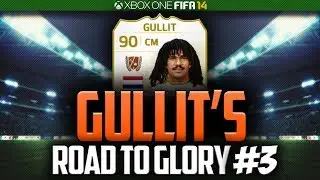 FIFA 14 GULLIT'S ROAD TO GLORY #3 - 25K PACKS!
