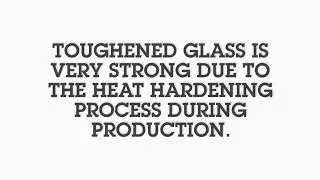 Toughened glass vs laminated glass