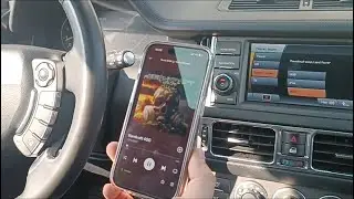 bluetooth range rover L322