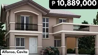 Part 1: Camella Alfonso Greta 5 Bedroom House for Sale