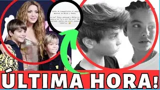 MAMÁ ORGULLOSA! ASÍ CELEBRÓ #SHAKIRA EL LANZAMIENTO MUSICAL DE SUS DOS HIJOS #milan Y #sasha !