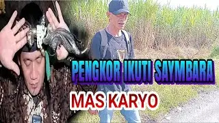 PENGKOR MENGIKUTI SAYMBARA ,MAS KARYO BER HADIA 2 MELIAR #MASKARYO