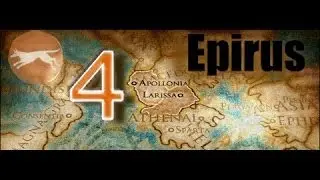 Let's Play Rome 2: Total War Epirus Legendary #4