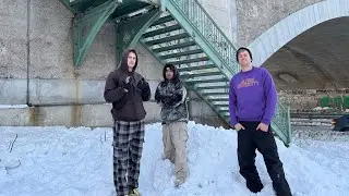 Winter Freerunning 2026 - Shawn Bautista, Alfred Scott , James West , Twin Parkour