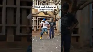 Slick back tutorial 🔥😭#dance #slick back #phonk #beats #remix #jubislide #tutorial #airwalk #short
