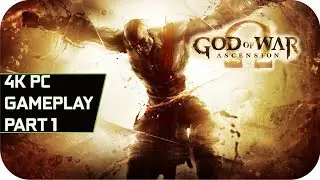 God of War: Ascension PC Gameplay 4K Part 1 Escape