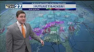 Heavy snow and cold air throughout the Valley