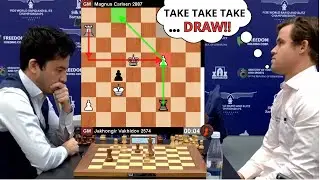 The Upset Nobody Saw Coming 😱🔥 | Magnus vs Vakhidov | 2023 chess world championship final