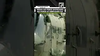 IAF Aircraft put up spectacular air display at Dibrugarh&rsquo;s Emergency Landing Facility