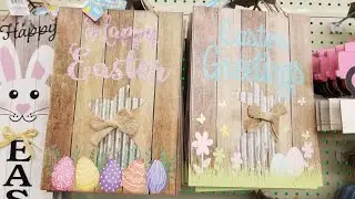 *NEW* Dollar Tree Easter 2020! Crafts, Farmhouse Decor, & Candles - Shop With 02-07-20