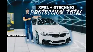 NO MÁS RAYAS O ROCK CHIPS!! Este #BMW #M4 quedo totalmente protegido | EPISODIO 2
