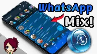 ✔😱 El WhatsApp con EFECTOS 2021 🚀 MixWhatsApp | Yushi Android