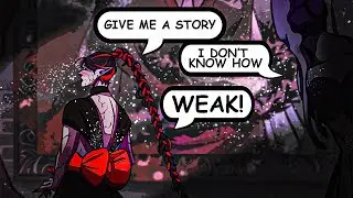 How I came up with STORIES for my OCs