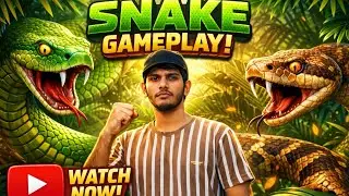 snake game play with me
