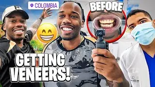 I SPENT A BAG ON MY TEETH! | 4 DAYS IN COLOMBIA | PORCELAIN VENEERS