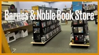 Barnes & Noble Book Store Shopping | LizaTony Vlogs 